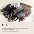 Load image into Gallery viewer, HLR Consultation Kit contents: colour ring, texture ring and material swatch card