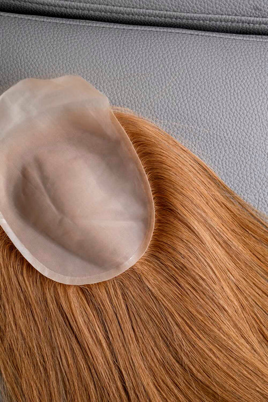 Silky Lace Closure 5"x6" – 16" #T-ash blonde-F60 Straight