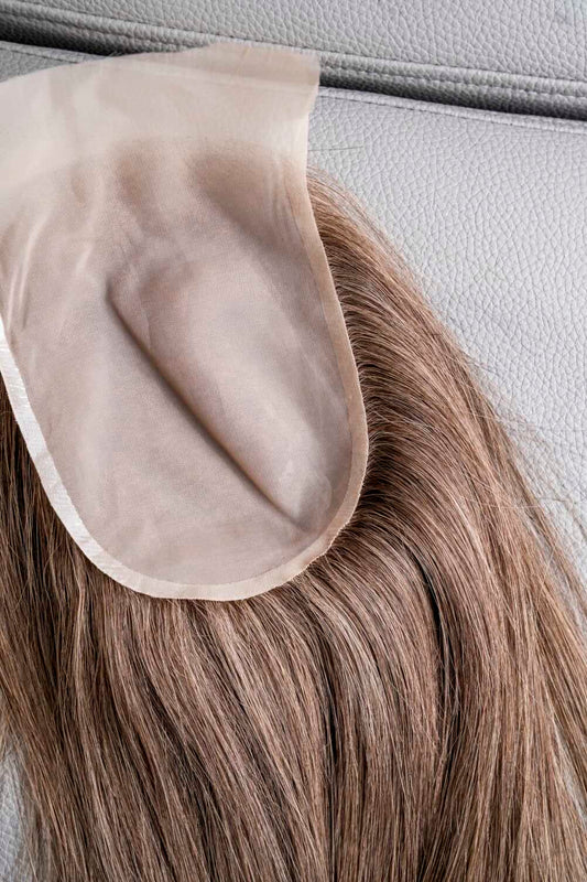 Silky Lace Closure 5"x6" – 16" #T8-M8/24-F24 Straight