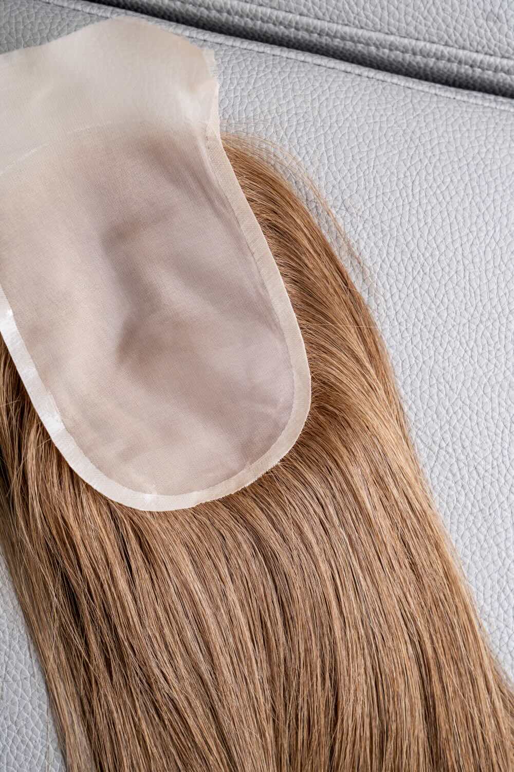 Silky Lace Closure 5"x6" – 16" #M8/60-F60 Straight