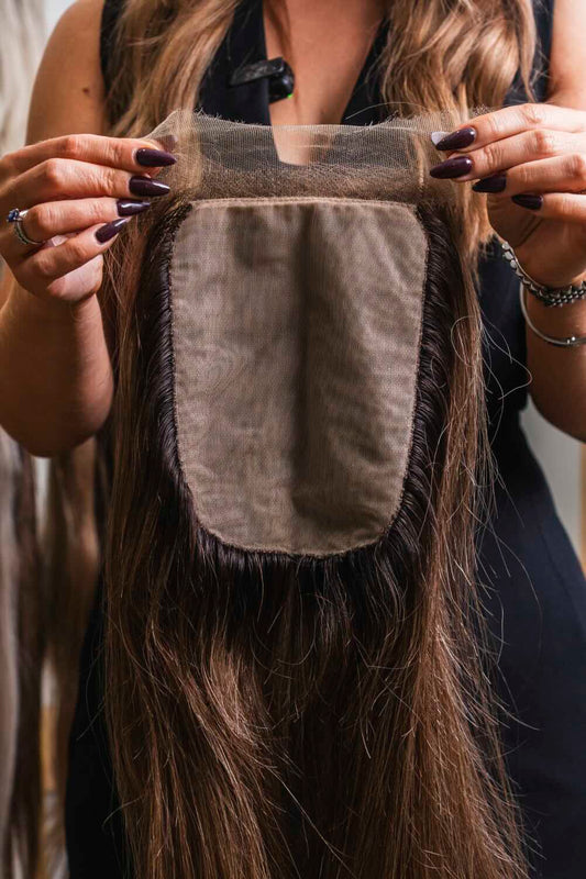 Silk Closure 5"x7" – 16" #P1b/2 Straight