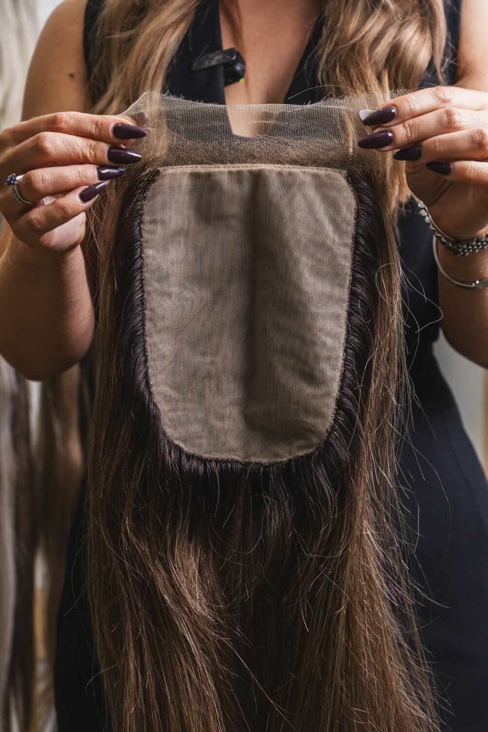 Silk Closure 5"x7" – 16" #T7-60-F60 Straight