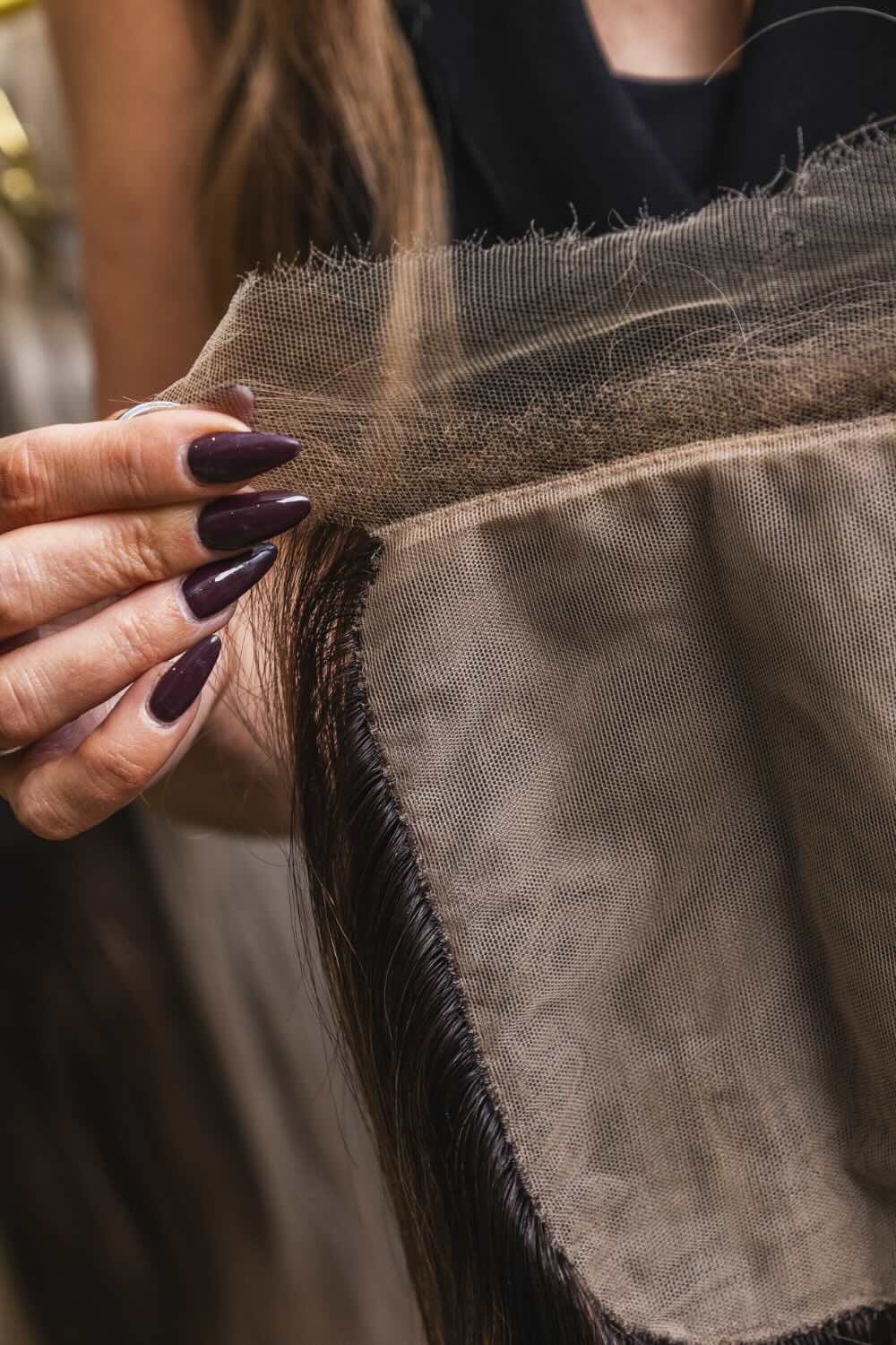 Silk Closure 5"x7" – 16" #4 Straight